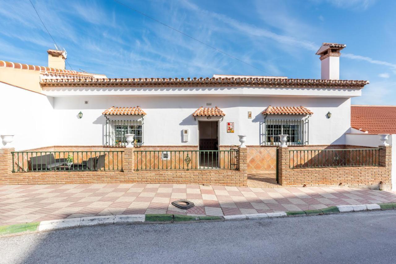 Villa Canete Benamocarra Exterior foto